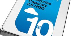 Seagate 2AA202-005 10TB SAS 12G hard disk drive